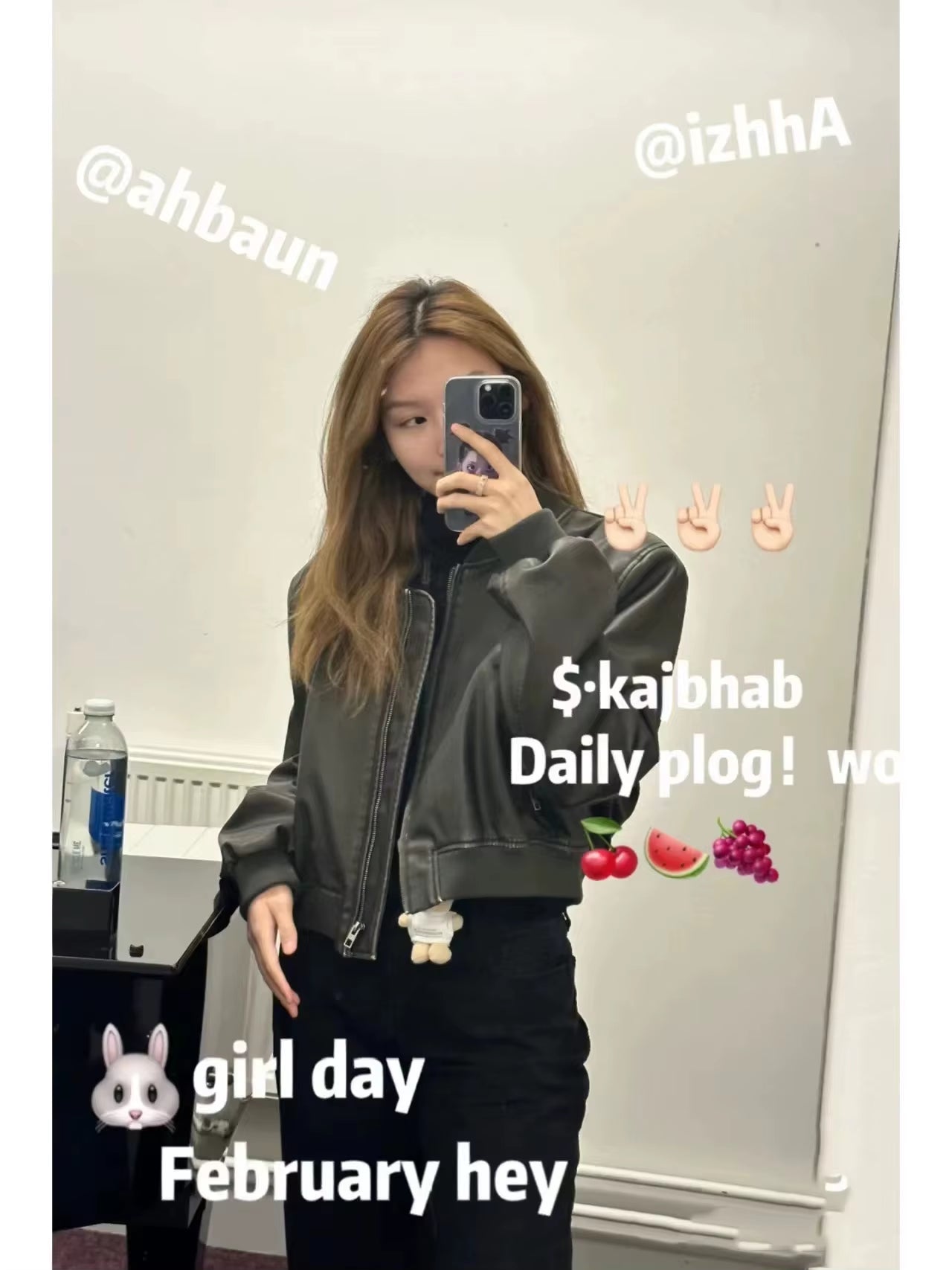 2025 Women'S New Vintage Imitation Leather Bomber Jacket Coat Top Women'S Style