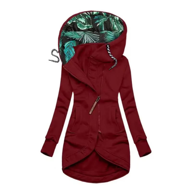 Winter Hooded Jackets Women Tops Waterproof Long Jacket Coat Windproof Camping Hiking Jackets Windbreaker Women Top